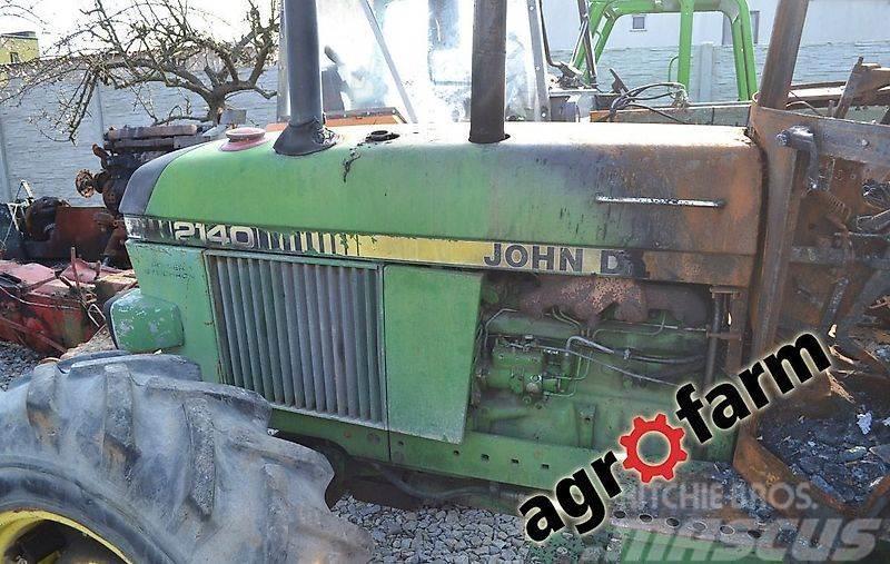 John Deere spare parts for John Deere 2140 1640 2040 wheel tr Další příslušenství k traktorům