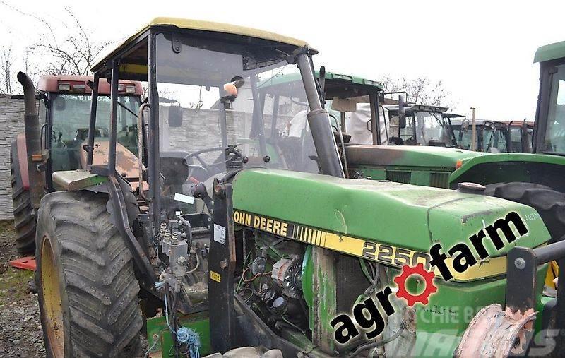 John Deere spare parts for John Deere 2250 2450 2650 2850 whe Další příslušenství k traktorům