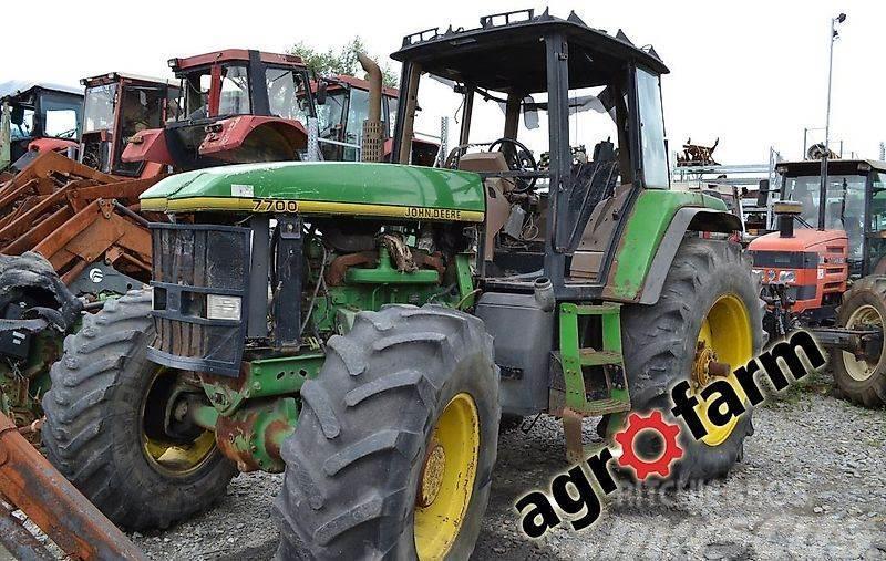 John Deere spare parts for John Deere 7600 7700 7800 wheel tr Další příslušenství k traktorům