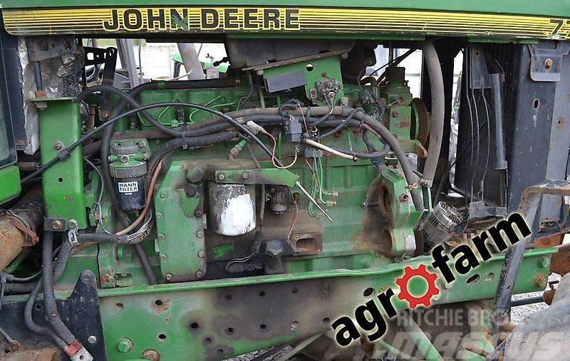 John Deere spare parts for John Deere 7600 7700 7800 wheel tr Další příslušenství k traktorům