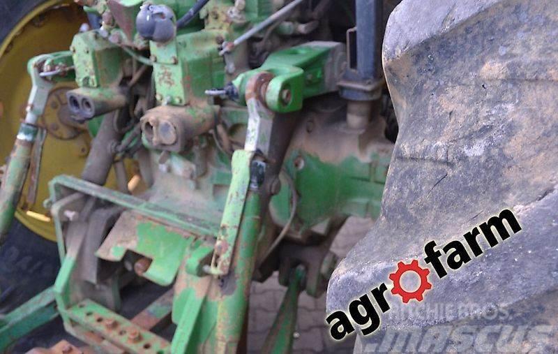 John Deere spare parts for John Deere 4650 4450 4250 wheel tr Další příslušenství k traktorům