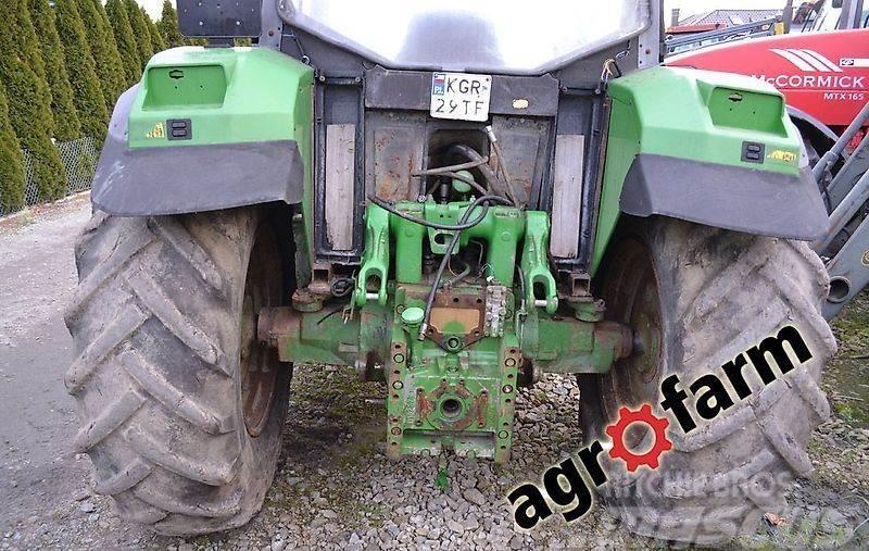 John Deere spare parts for wheel tractor Další příslušenství k traktorům