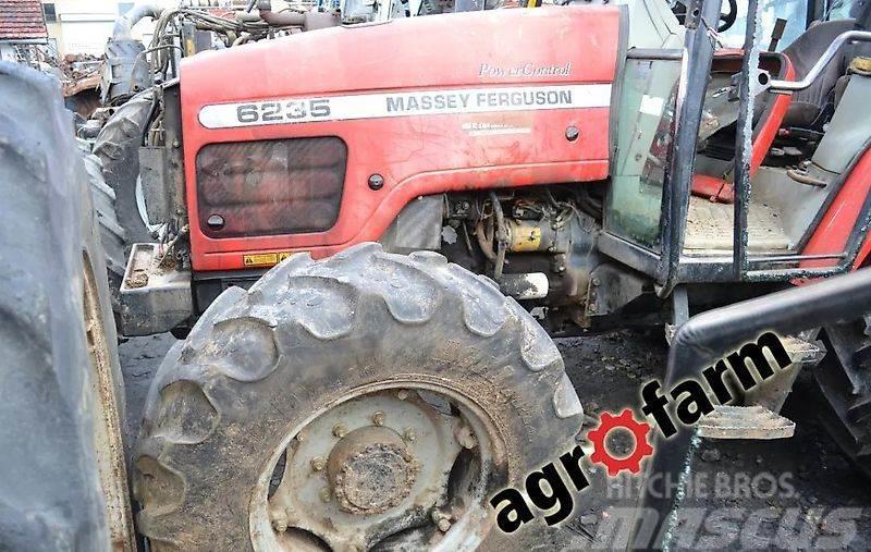 Massey Ferguson gearbox for Massey Ferguson 6235 6245 wheel tracto Další příslušenství k traktorům