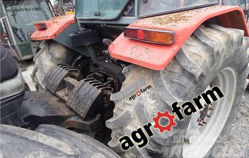 Massey Ferguson spare parts 4245 4255 skrzynia silnik kabina most  Další příslušenství k traktorům