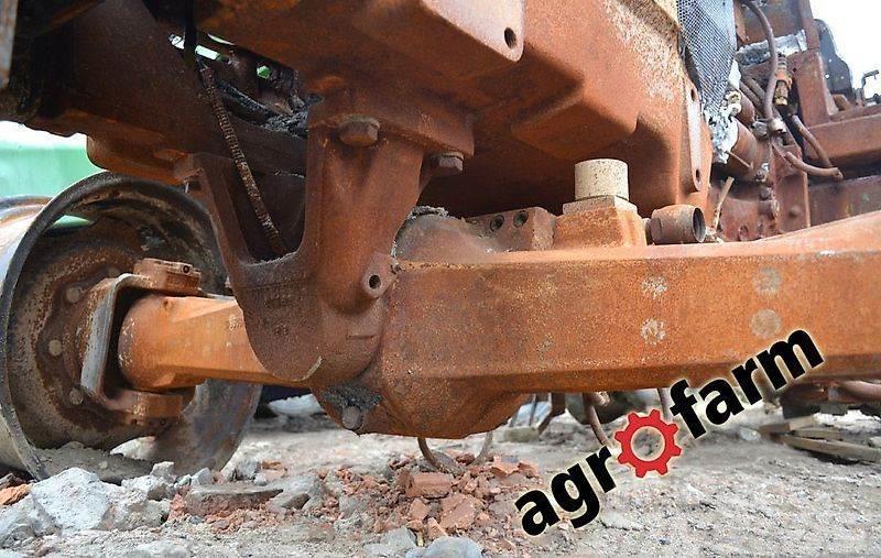 Massey Ferguson spare parts części skrzynia silnik most oś felga z Další příslušenství k traktorům