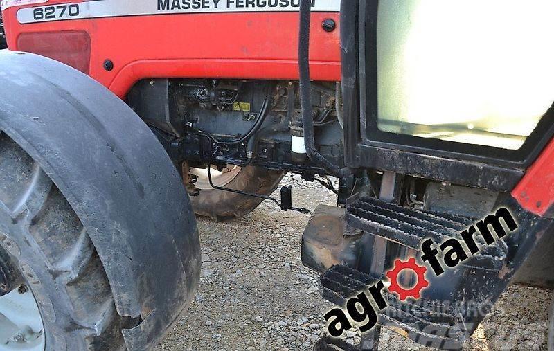 Massey Ferguson spare parts części używane for John Deere 6235 624 Další příslušenství k traktorům