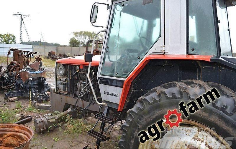 Massey Ferguson spare parts for wheel tractor Další příslušenství k traktorům