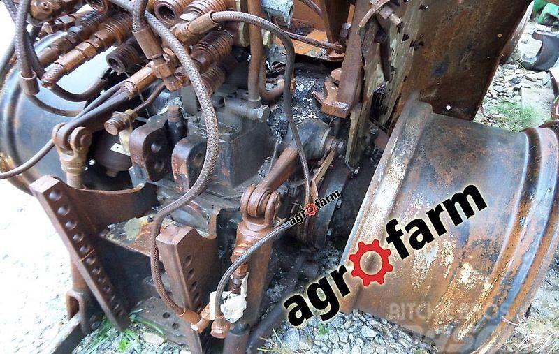 Massey Ferguson spare parts TN 75 V silnik skrzynia most zwolnica  Další příslušenství k traktorům