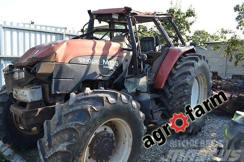 New Holland M 135 100 115 160 parts, ersatzteile, części, tran Další příslušenství k traktorům