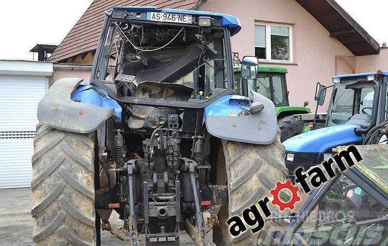 New Holland spare parts for wheel tractor Další příslušenství k traktorům