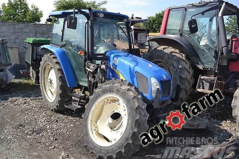 New Holland T5050 T5040 T5030 T5060 T5070 parts, ersatzteile,  Další příslušenství k traktorům