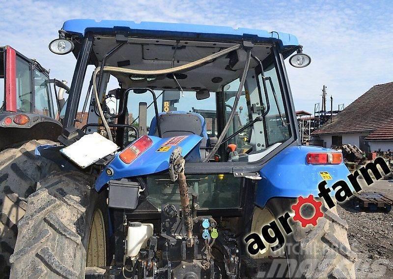 New Holland T5050 T5040 T5030 T5060 T5070 parts, ersatzteile,  Další příslušenství k traktorům