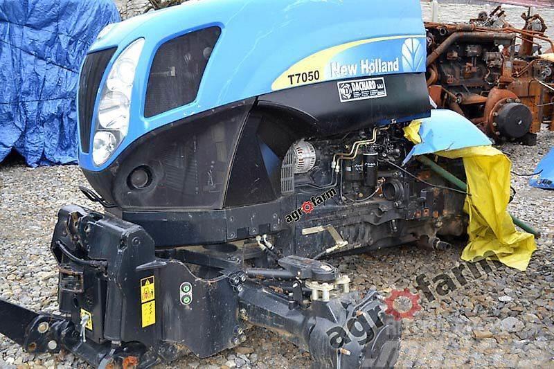 New Holland T7040 T7050 T7030 T7060 parts, ersatzteile, części Další příslušenství k traktorům