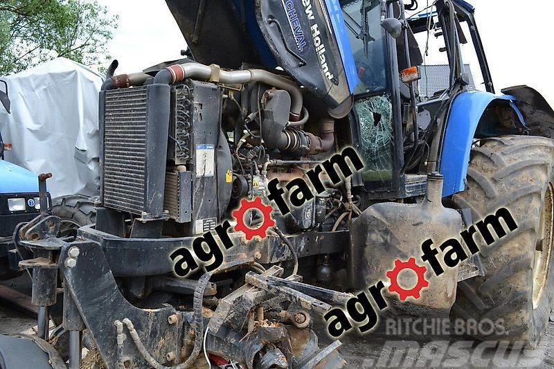 New Holland TM 190 170 155 140 parts, ersatzteile, części, tra Další příslušenství k traktorům
