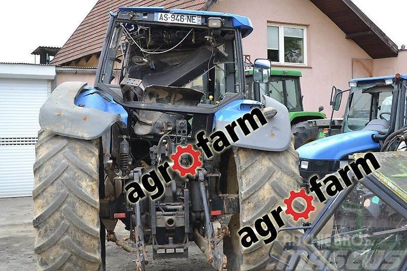 New Holland TM 190 170 155 140 parts, ersatzteile, części, tra Další příslušenství k traktorům
