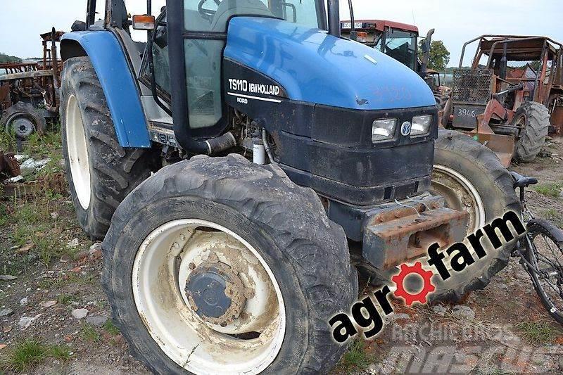 New Holland TS100 110 115 90 TS parts, ersatzteile, części, tr Další příslušenství k traktorům