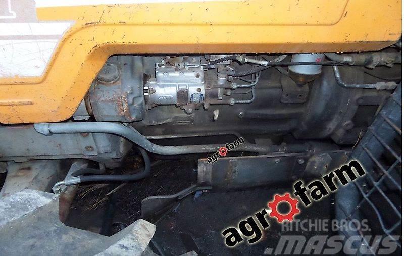 Renault gearbox 754 MI skrzynia silnik kabina most zwolnic Další příslušenství k traktorům