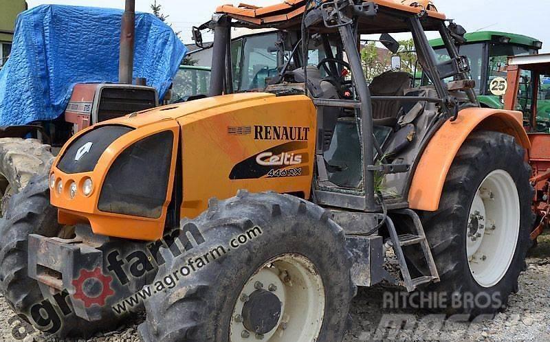 Renault spare parts części używane skrzynia biegów most oś Další příslušenství k traktorům