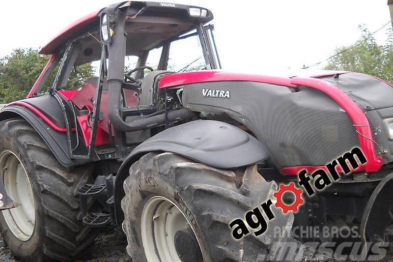 Valtra T171 T121 T131 transmission, engine, axle, getrieb Další příslušenství k traktorům