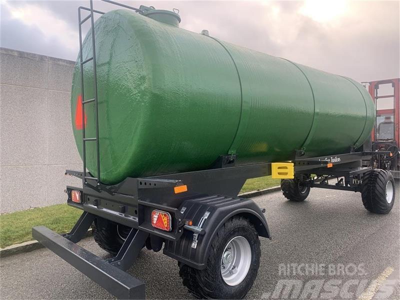 Agrofyn 10000 liter GreenLine vandvogn Zavlažovací systémy