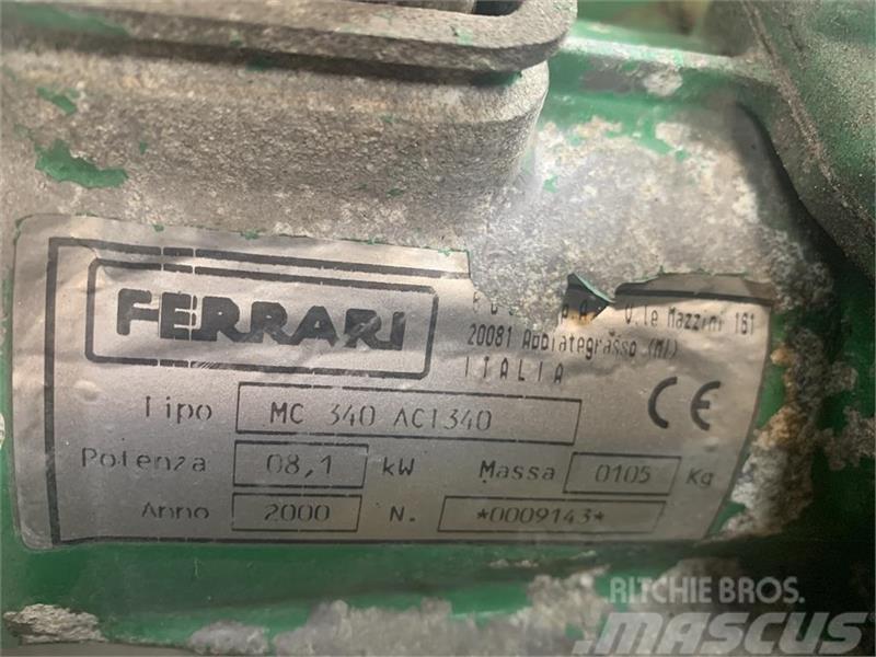 Ferrari 340 benzin med 1 meter kost Kompaktní traktory
