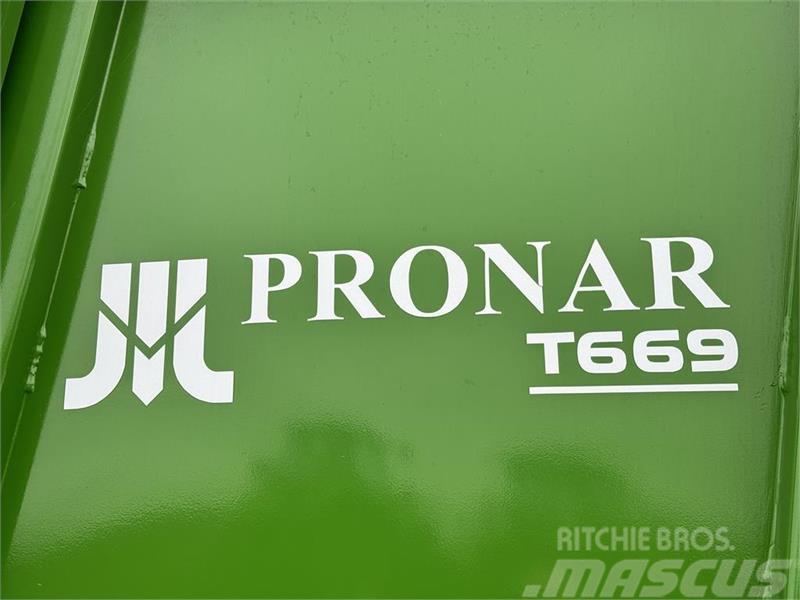Pronar T669 XL  “Big Volume” Sklápěcí přívěs