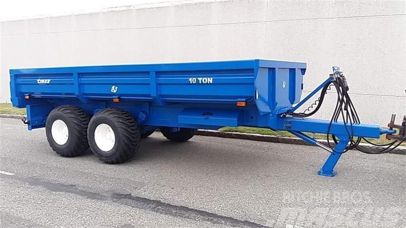 Tinaz 10 tons dumpervogn forberedt til ramper Další komunální stroje
