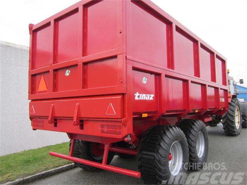Tinaz 16 tons dumpervogne med kornsider Další komunální stroje