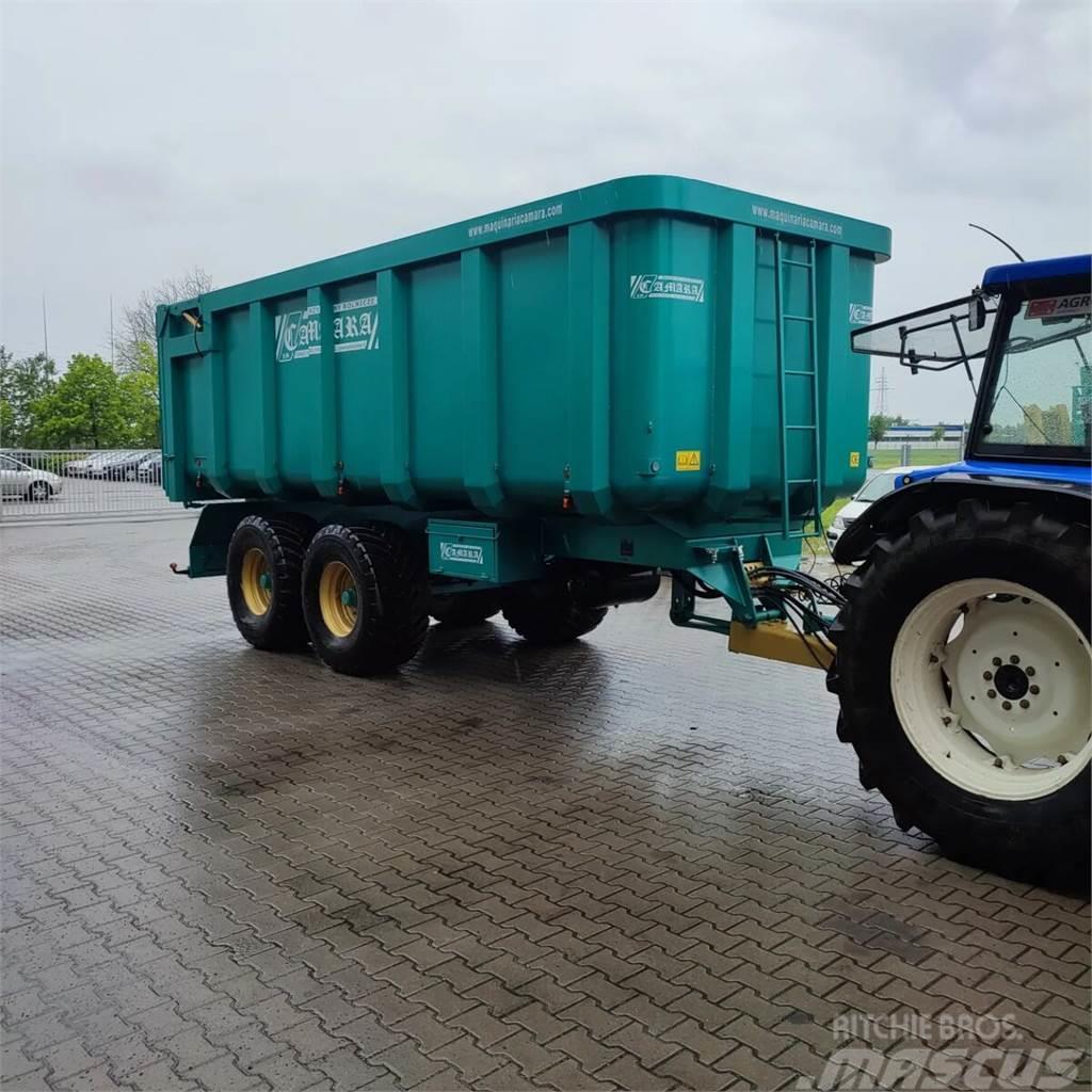 Przyczepa rolnicza skorupowa 16 ton Camara Přívěsy pro různé účely