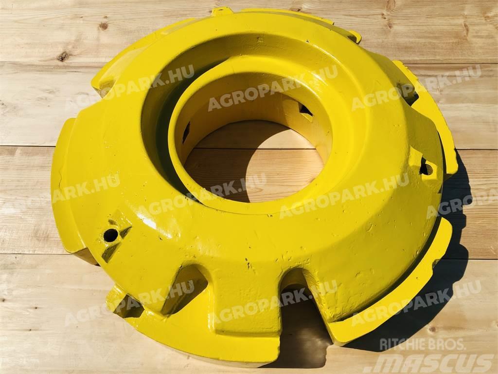  625 kg inner wheel weight for John Deere tractors Přední závaží