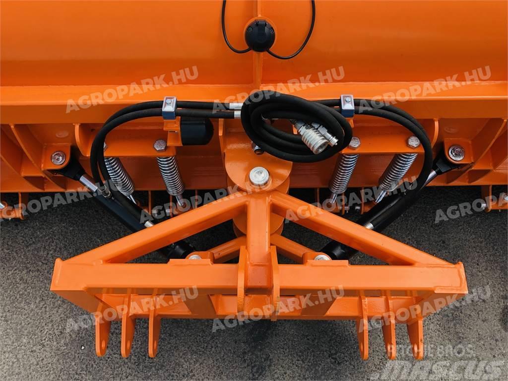  snow plough for front hydraulics 300 cm wide Další nakladače, rypadla a příslušenství
