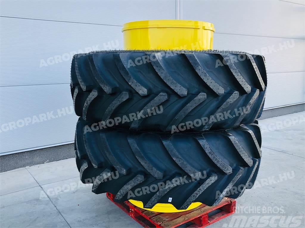  Twin wheel set with CEAT 650/85R38 tires Dvojitá kola