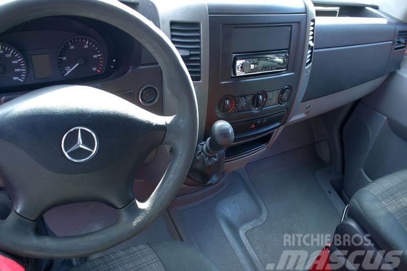 Mercedes-Benz 310cdi ColdCar -33°C, 5+5 Euro 5b+ ATP 07/27 Chladírenské nákladní vozy