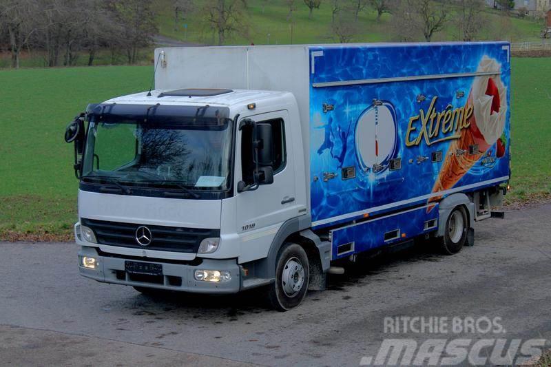 Mercedes-Benz Atego 1018 Eis/Ice-33°C Klima Chladírenské nákladní vozy