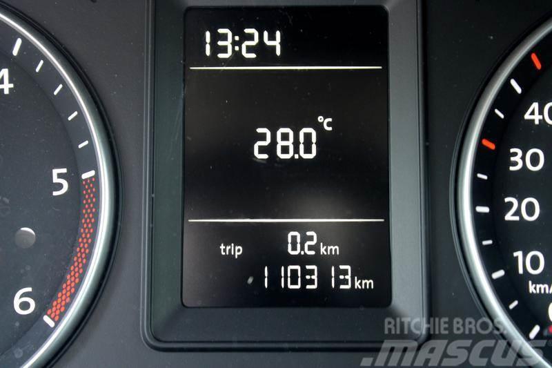 Volkswagen Caddy 2.0 TDI Maxi, Euro 6, -20°C Motor+Strom Chladírenské nákladní vozy