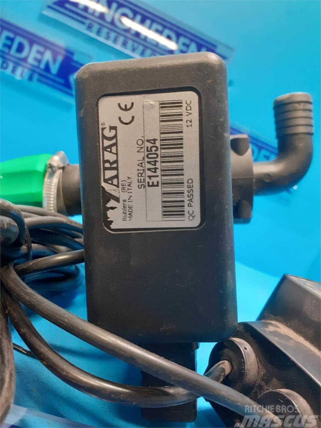  ARAG Main control valve electric Nesené postřikovače