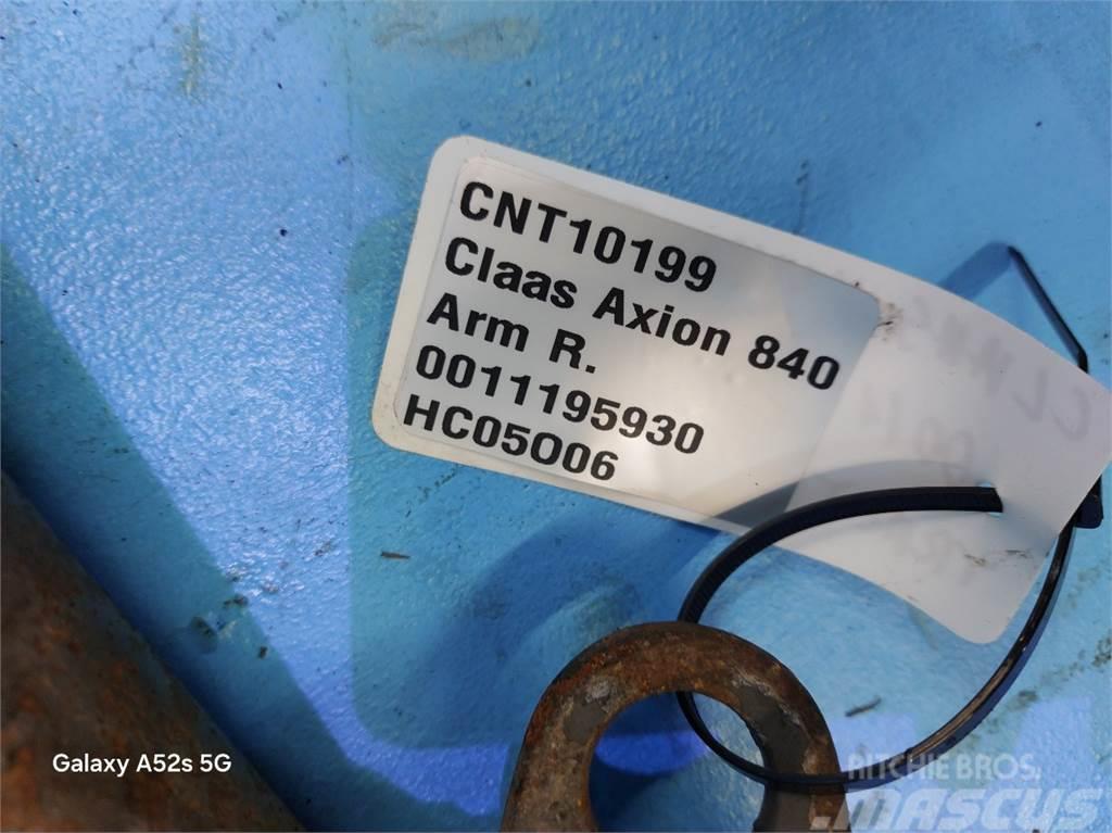 CLAAS Axion 840 Další příslušenství k traktorům