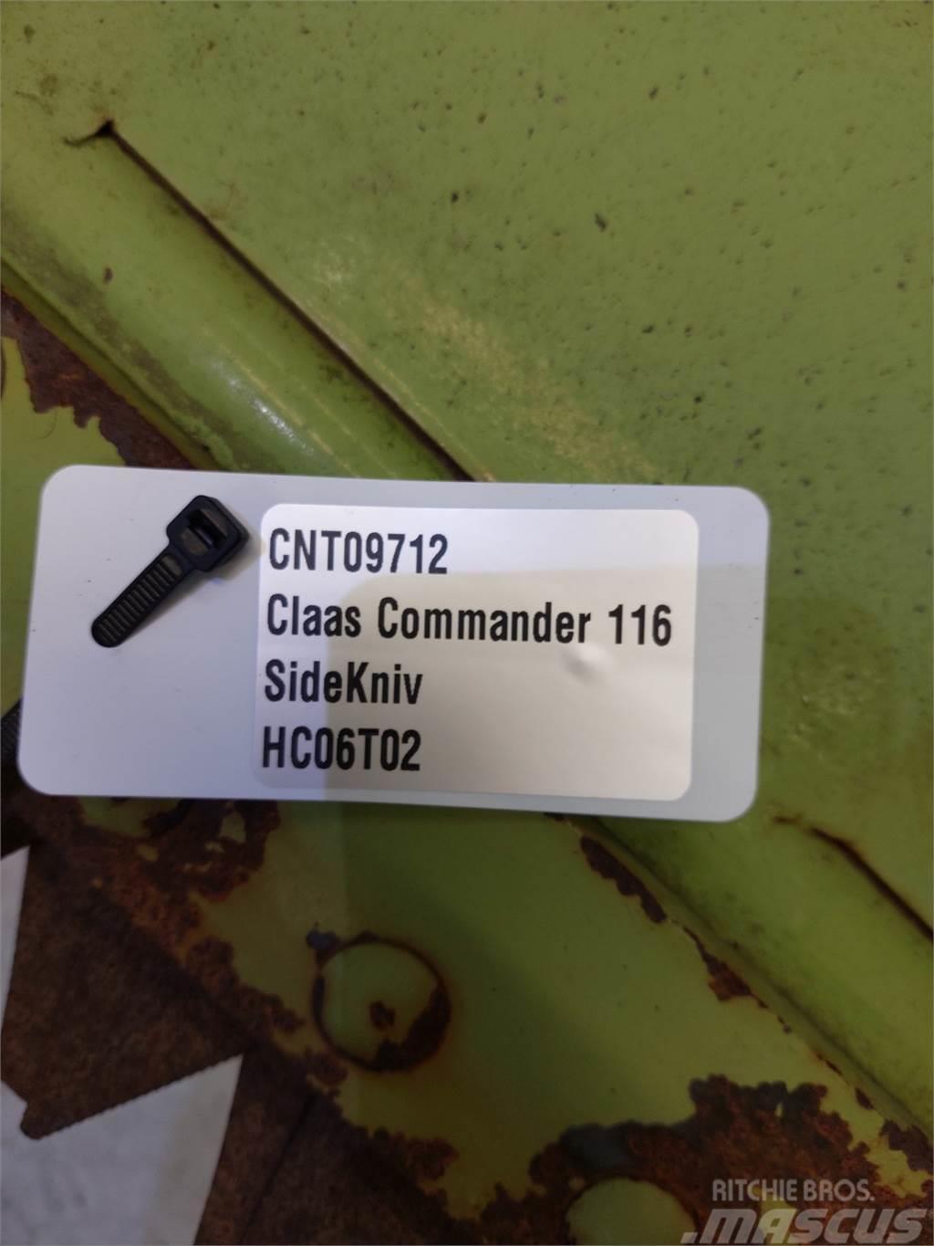CLAAS Commandor 116 Příslušenství a náhradní díly ke kombajnům