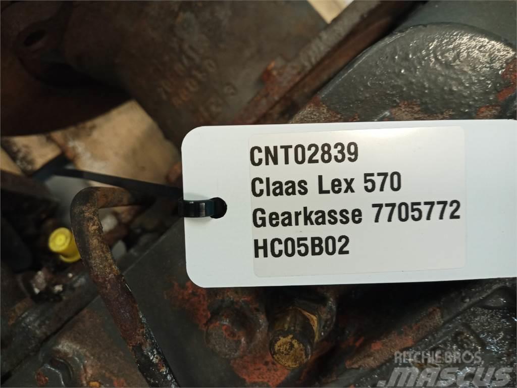 CLAAS Lexion 570 Převodovka