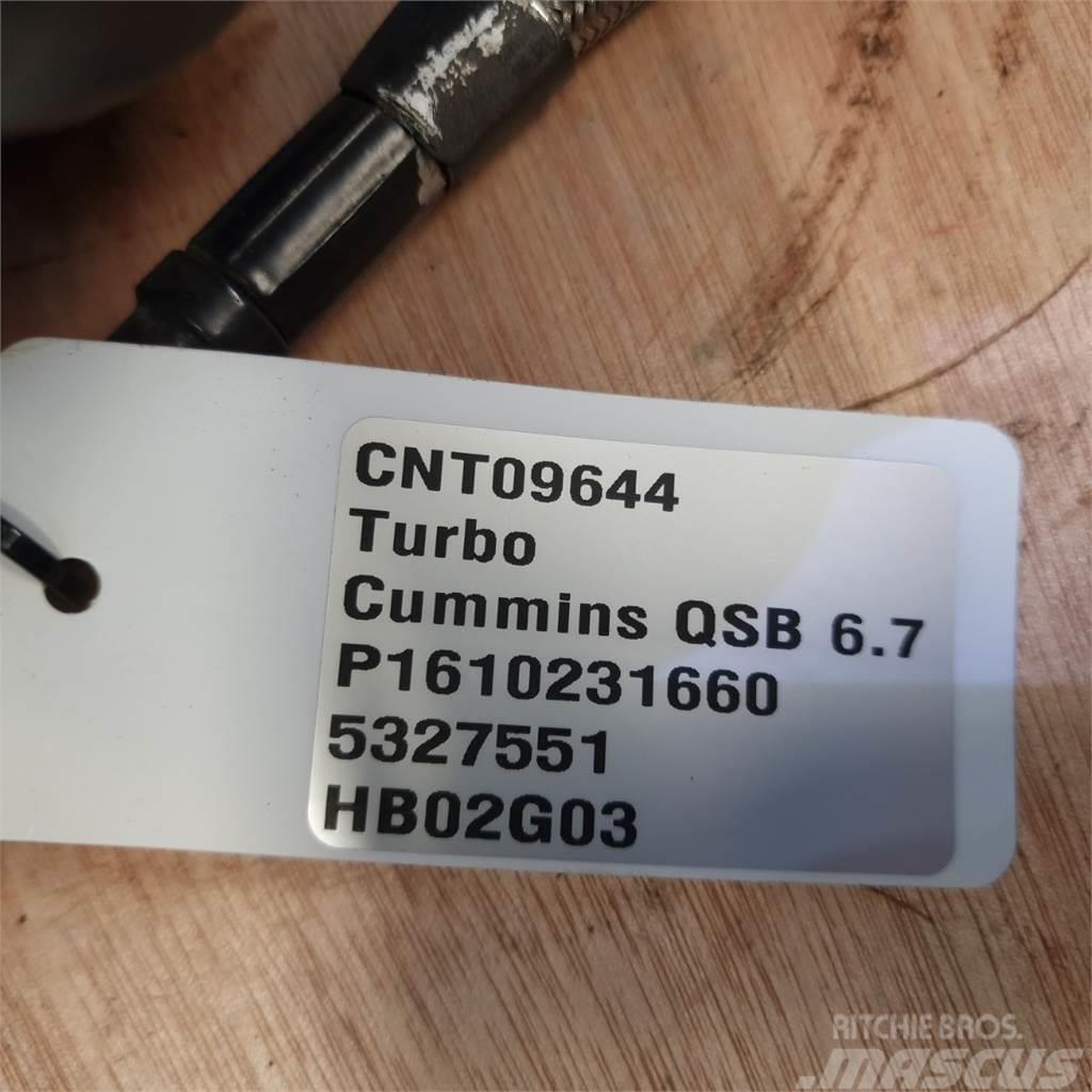 Cummins QSB6.7 Turbo P1610231660 Motory