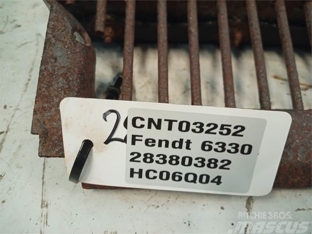 Fendt 6330 Příslušenství a náhradní díly ke kombajnům