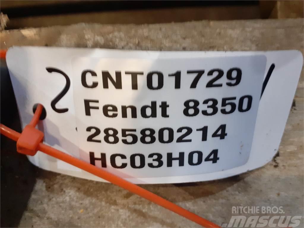 Fendt 8350 Převodovka