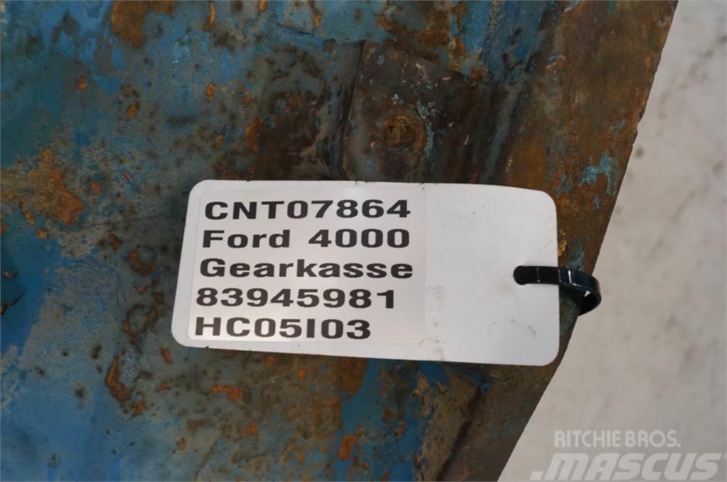 Ford 4000 Převodovka
