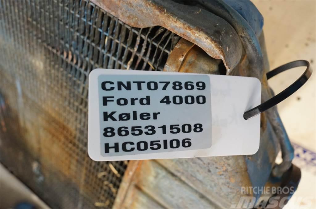 Ford 4000 Radiátory