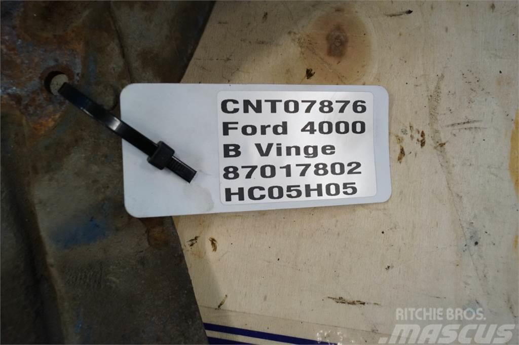 Ford 4000 Radiátory