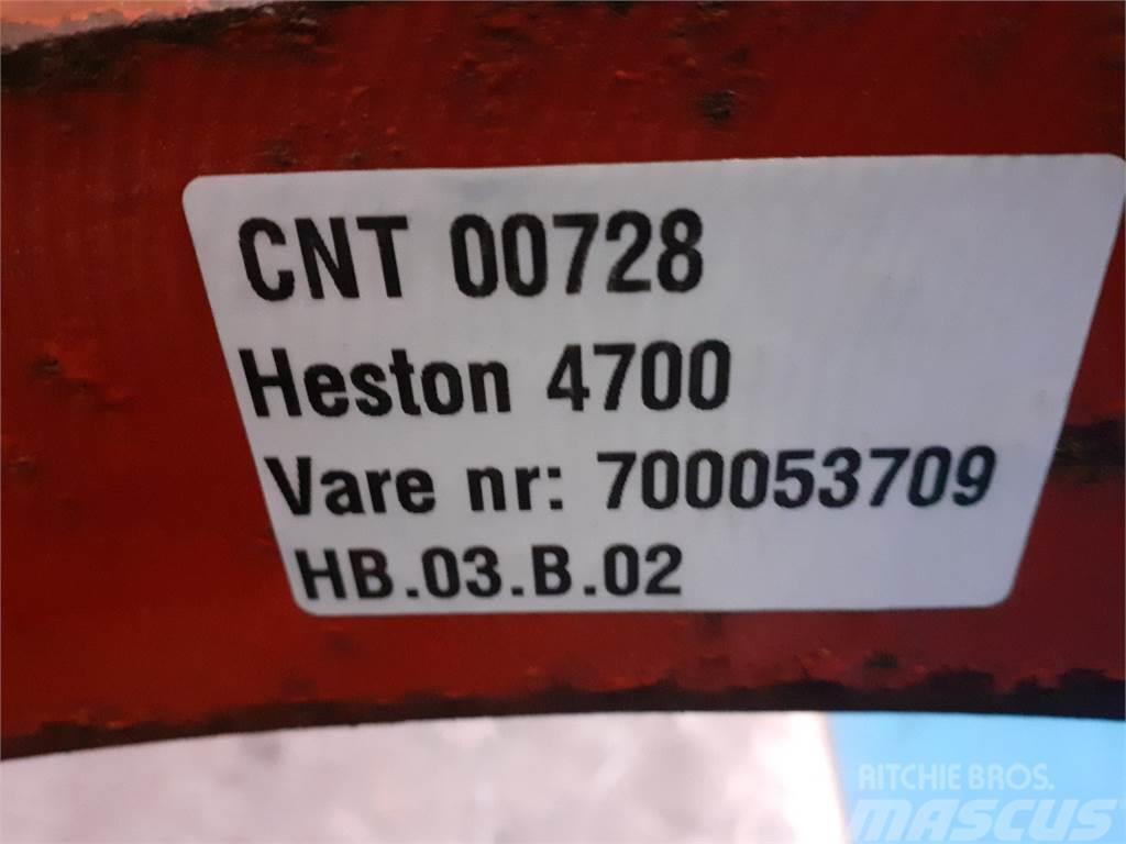 Hesston 4700 Převodovka