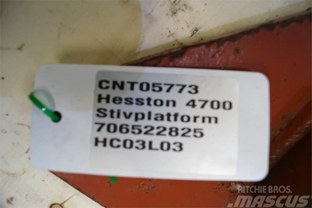 Hesston 4700 Další příslušenství k traktorům