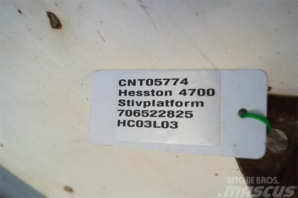 Hesston 4700 Další příslušenství k traktorům