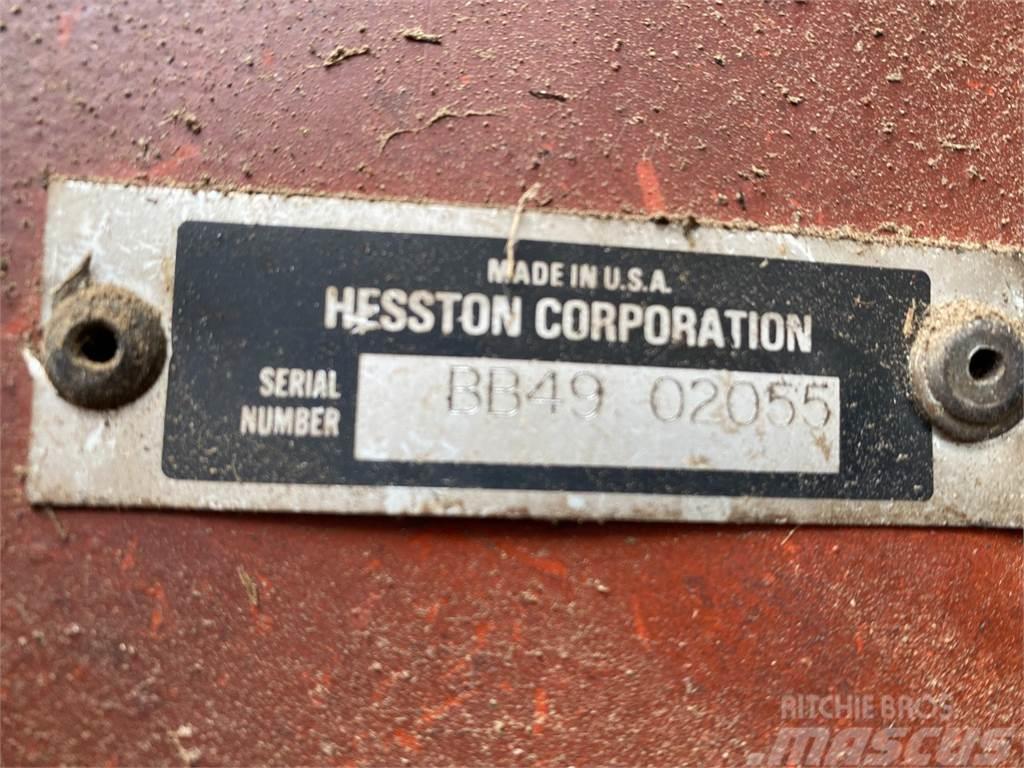 Hesston 4900 Lis na hranaté balíky