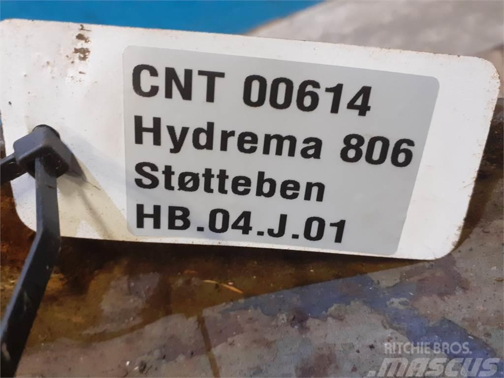 Hydrema 806 Ostatní komponenty